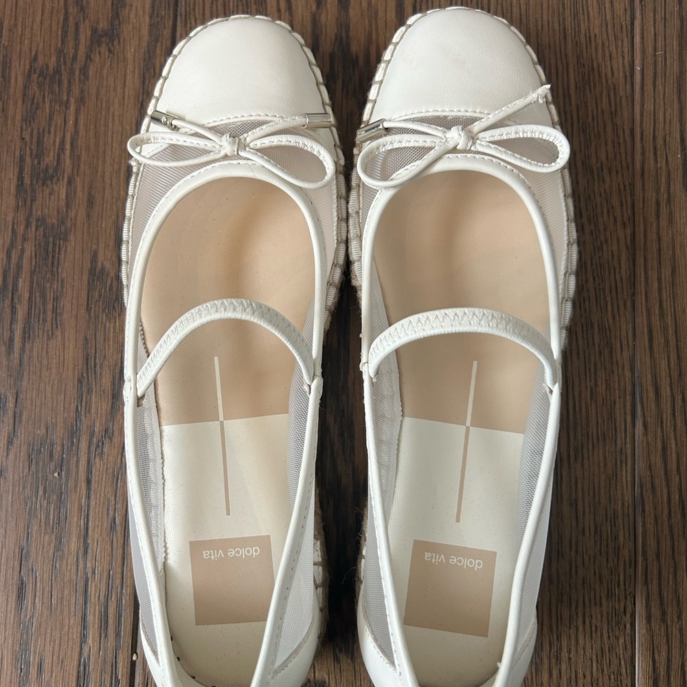 Anthropologie Dolce Vita Cambre Espadrille Flats - Brand New! - Picture 8 of 9